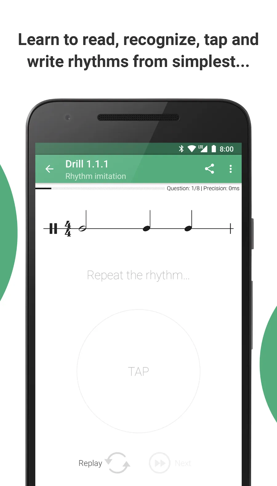 Στιγμιότυπο 2 από το παιχνίδι Complete Rhythm Trainer