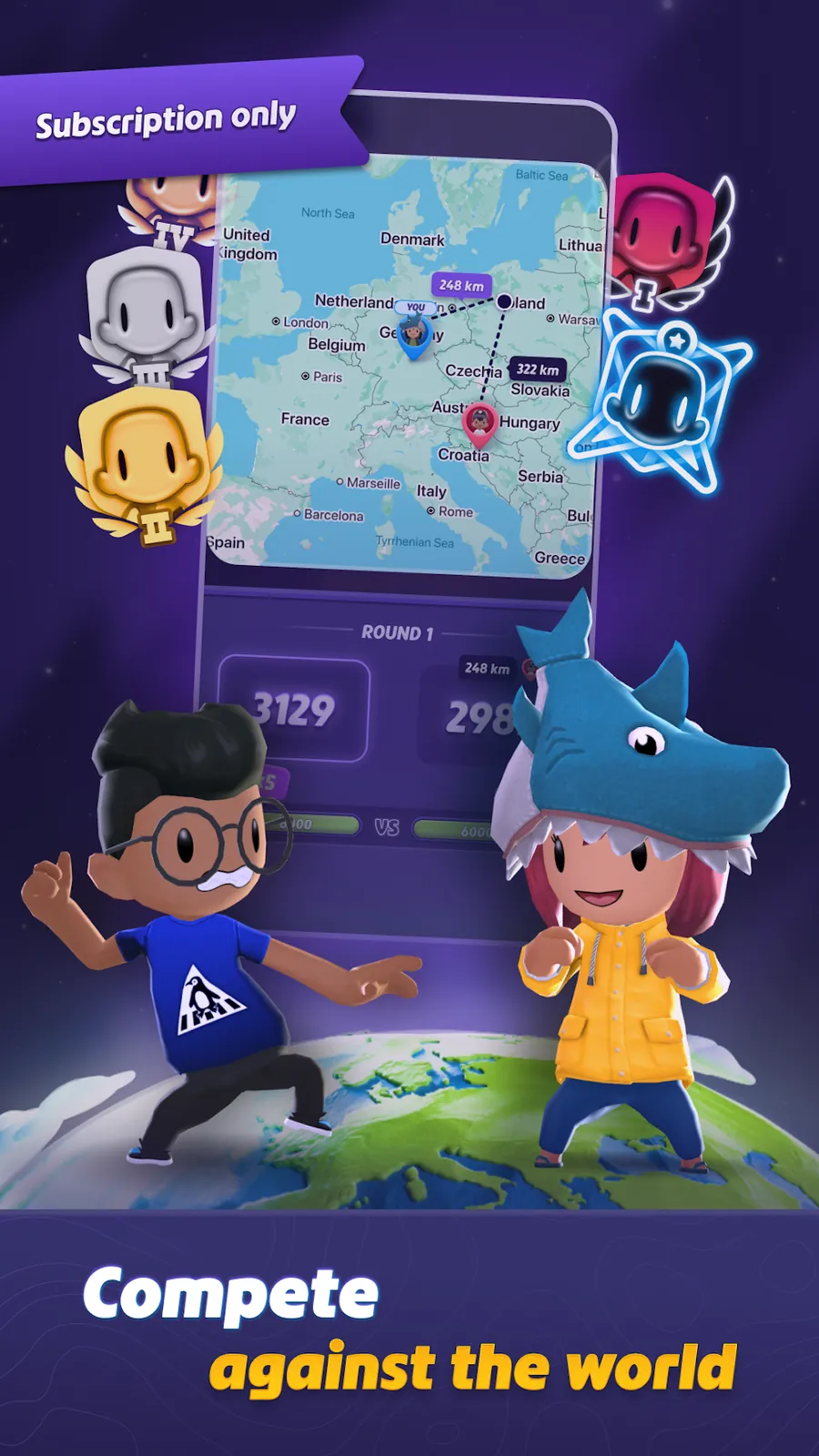 Στιγμιότυπο 2 από το παιχνίδι GeoGuessr