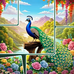 Εικονίδιο του παιχνιδιού Jigsaw Link Puzzles