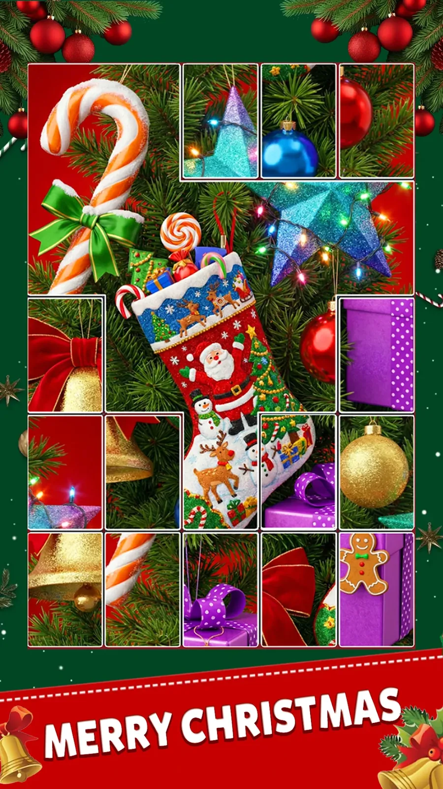 Στιγμιότυπο 2 από το παιχνίδι Jigsaw Link Puzzles