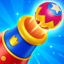 Εικονίδιο του παιχνιδιού Royal Smash! - Physics Puzzle