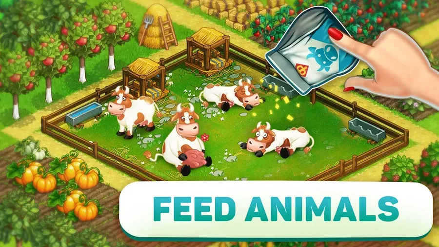 Στιγμιότυπο 1 από το παιχνίδι Superfarmers: Farm Simulator
