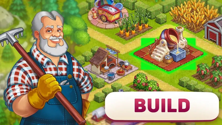 Στιγμιότυπο 2 από το παιχνίδι Superfarmers: Farm Simulator